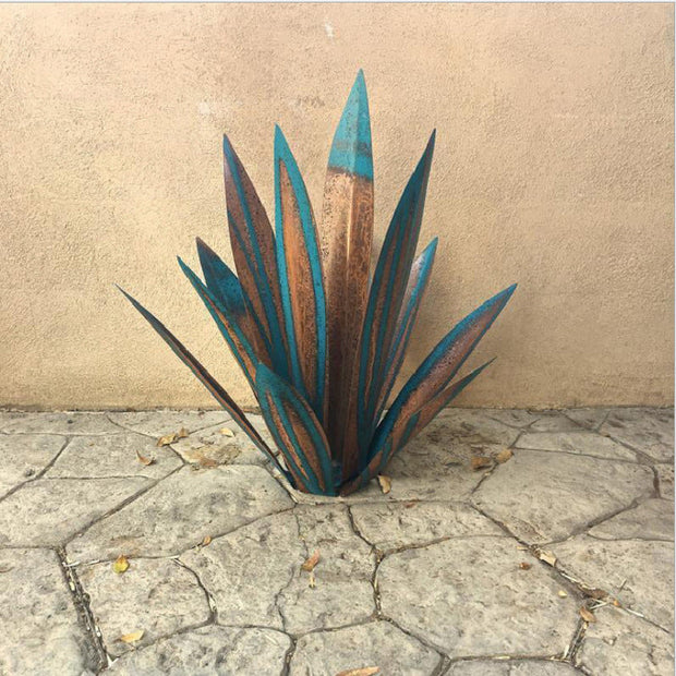 Shirem Anti-rust Metal Tequila Agave Plant