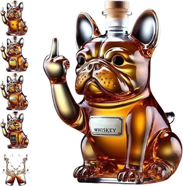 Shirem Bark Off Whiskey Bottle