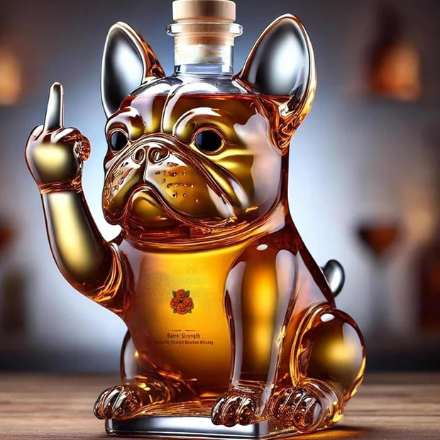 Shirem Bark Off Whiskey Bottle