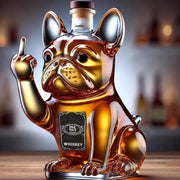 Shirem Bark Off Whiskey Bottle