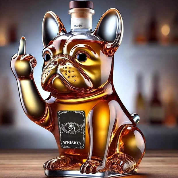 Shirem Bark Off Whiskey Bottle
