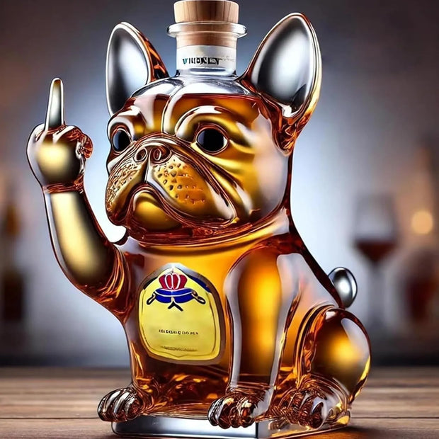 Shirem Bark Off Whiskey Bottle