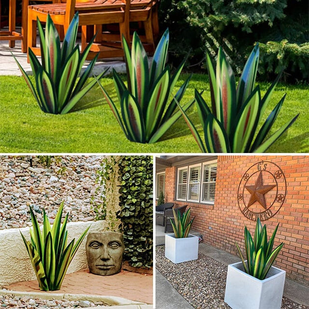 Shirem Anti-rust Metal Tequila Agave Plant