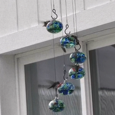 Mangeoire à colibris Shirem Wind Chime